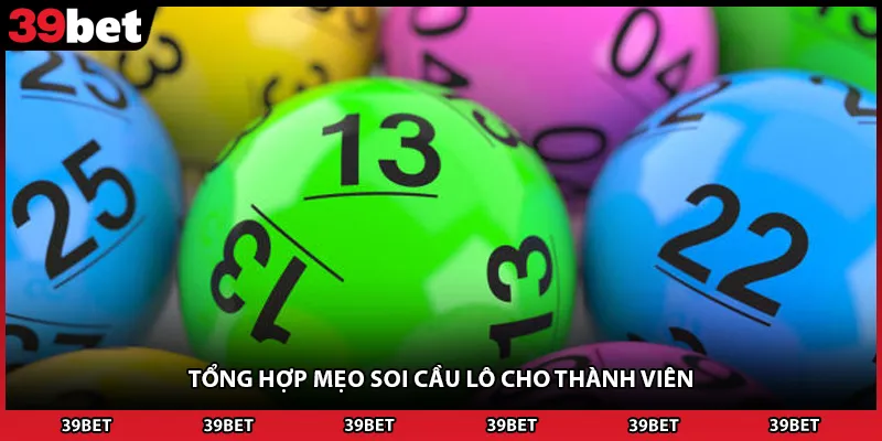 Tổng hợp mẹo soi cầu lô cho thành viên